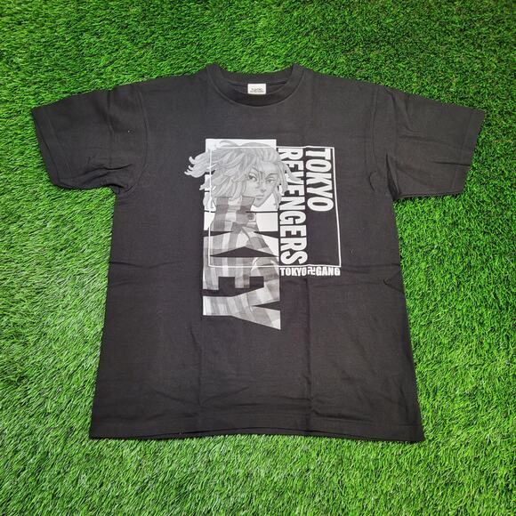 Official Tokyo Revengers Exhibition Mikey T-Shirt Anime Manga Fits Mens Medium - Picture 1 of 4